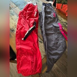 Lot of 2 Original "Zumbawear" Cargos, 2009/10, EUC, Size Large READ DESCRIPTION